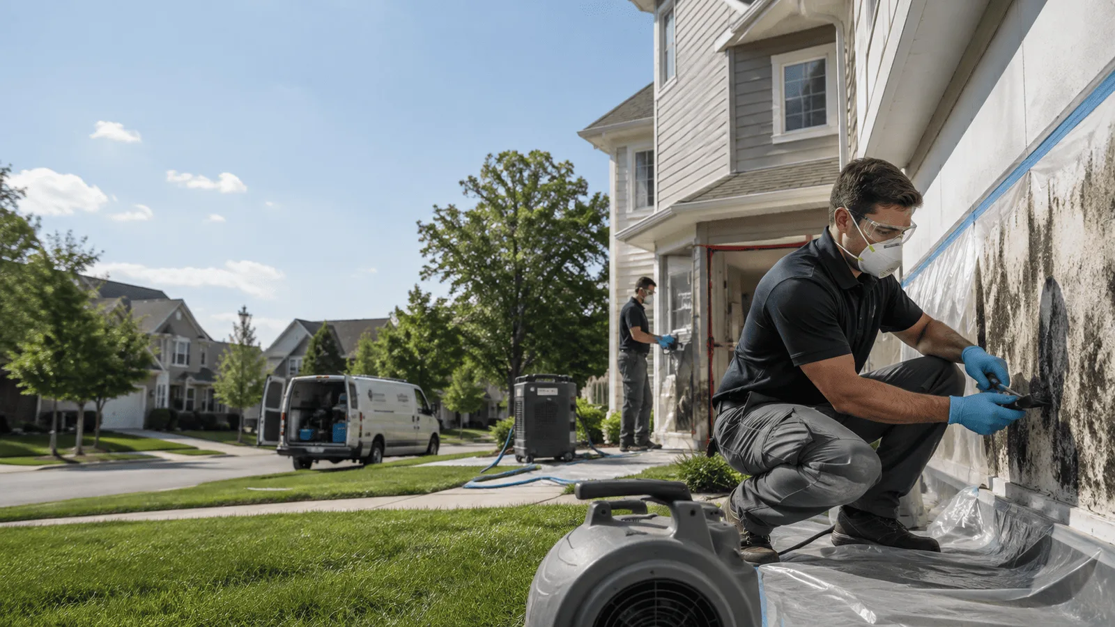 Mold Inspection company in Knoxville, GA